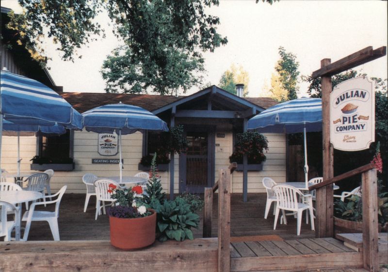 Julian Pie Company, Julian, CA California Brad Romaine