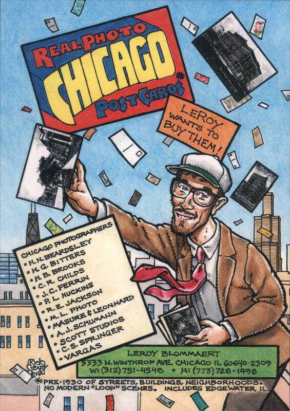 Real Photo Chicago Postcards - Leroy Wants to Buy Them!