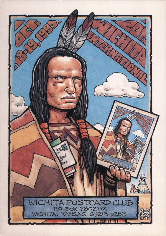 Wichita International Postcard Show Oct 18-19, 1997