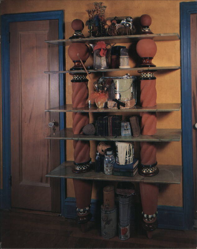 Saint-Remy Argentina Shell Shelves Modern (1970's to Present)