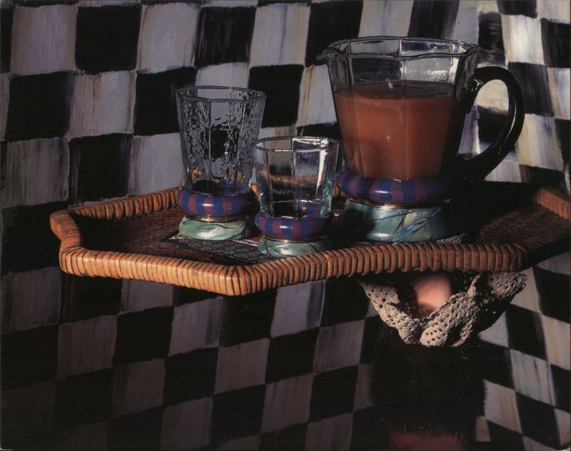 Does Juice Taste Better out of an Octagon? Modern (1970's to Present)