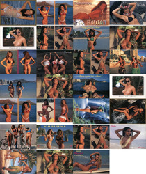 Lot of 27: Swimsuit, Pinup, Nude Postcards Postcard