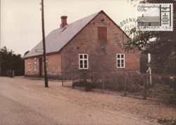 Hjedding Mejerimuseum, Denmark's First Cooperative Dairy Postcard