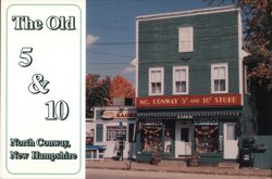 The Old 5 & 10 Postcard