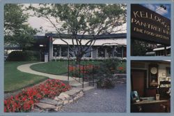 Kellogg's Pan-Tree Inn, Canandaigua, NY Postcard