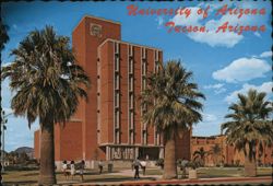 University of Arizona Administration Building, Tucson Postcard