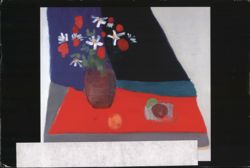 Diana Postel Recent Paintings Exhibition Announcement Postcard
