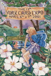 York International Postcard Expo 2002 Postcard