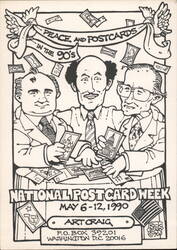 National Postcard Week, May 6-12, 1990 Postcard