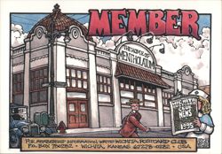Wichita Postcard Club Member 1995 Kansas Post Card Clubs, Collecting, Deltiology Rick Geary