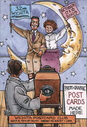 32nd Wichita International Postcard Show Post Card Clubs, Collecting, Deltiology