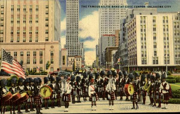 The Famous Kiltie Band at Civic Center Oklahoma City