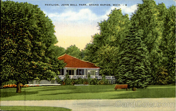 Pavilion, John Ball Park Grand Rapids Michigan