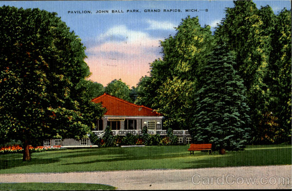 Pavilion, John Ball Park Grand Rapids Michigan