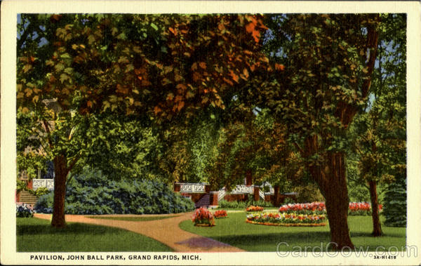 Pavilion, John Ball Park Grand Rapids Michigan