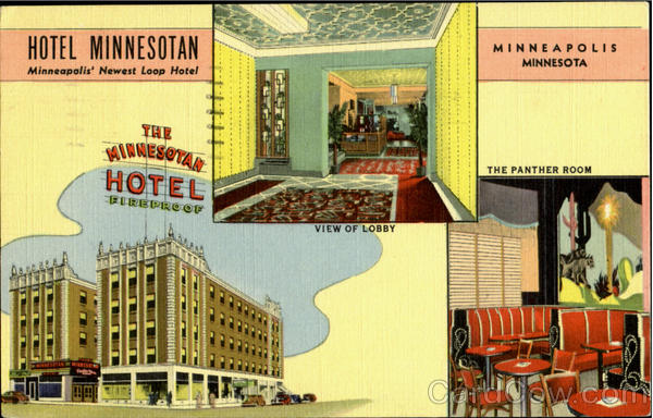 Hotel Minnesotan, Washington At 2nd Ave. S Minneapolis