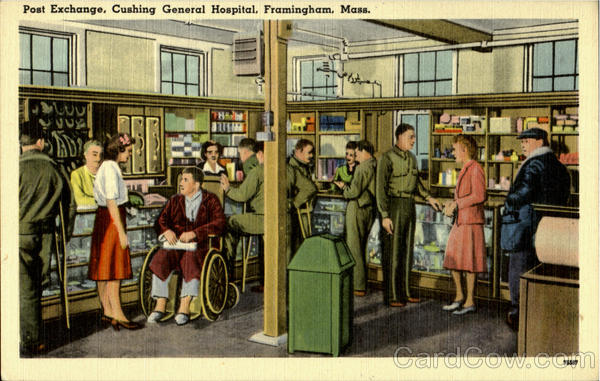 Post Exchange, Cushing General Hospital Framingham Massachusetts