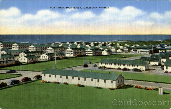 Ort Ord Monterey California