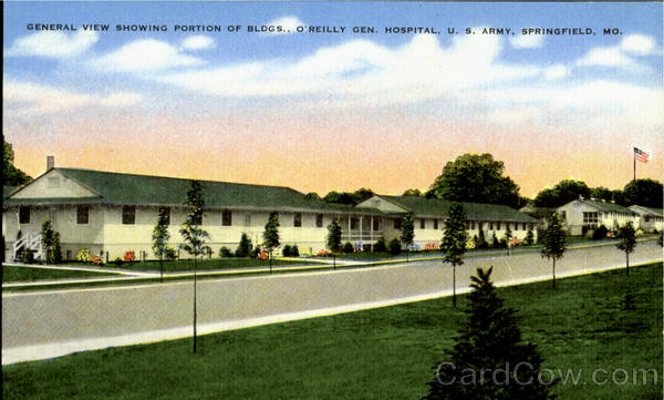 Portion Of Bldgs, O'Reilly Hospital Springfield Missouri