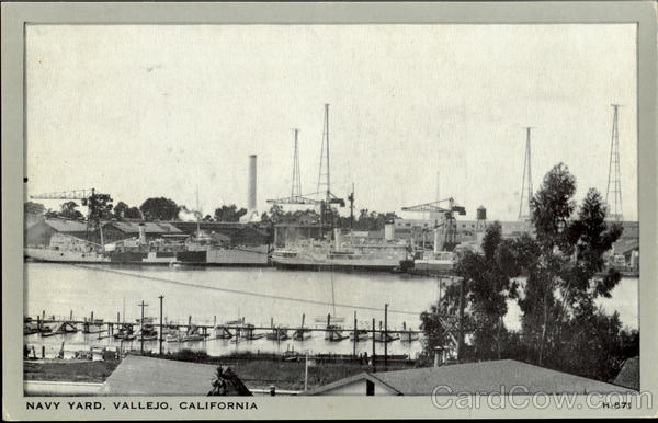 Navy Yard Vallejo California