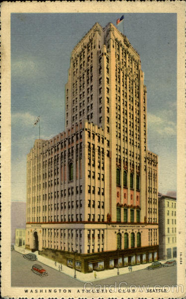 Washington ATHLETIC CLUB Seattle