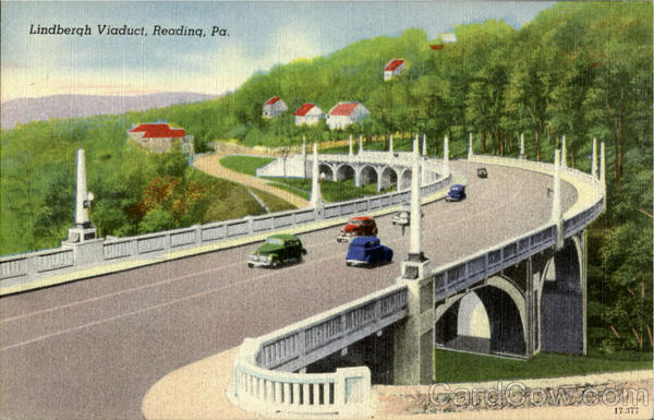 Lindberqh Viaduct Reading Pennsylvania