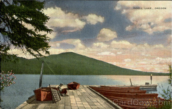 Odell Lake Odell Lk Oregon