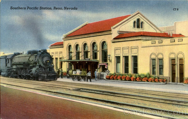 Southern Pacific Station Reno Nevada