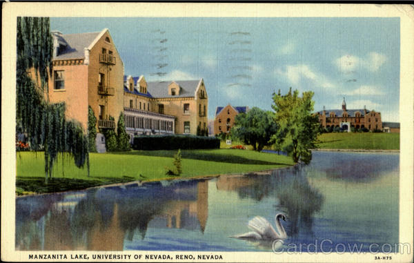 Manzania Lake ,University Of Nevada Reno