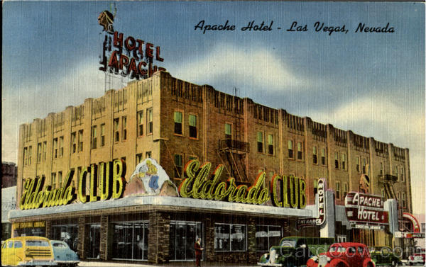 Apache Hotel, 2nd and Fremont Sts Las Vegas Nevada
