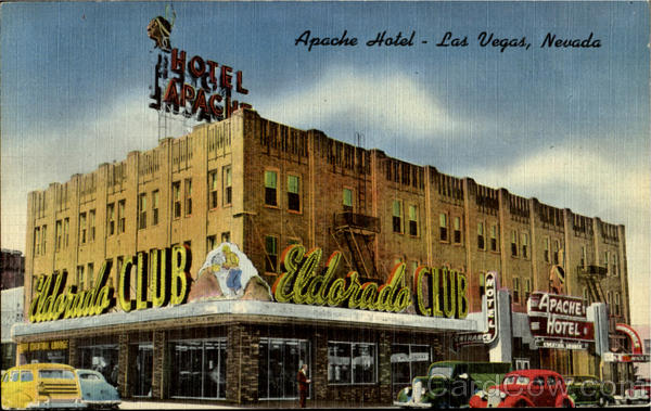 Apache Hotel, 2nd and Fremont Sts Las Vegas Nevada