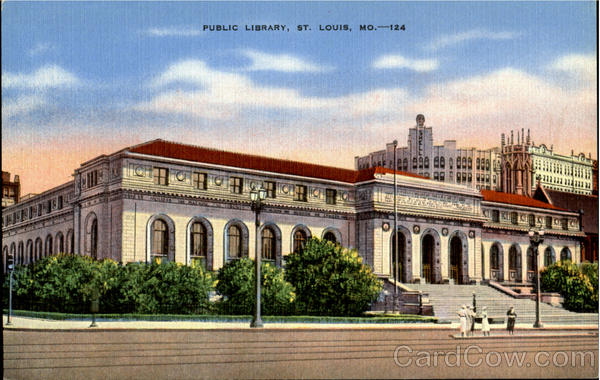 Public Library St. Louis Missouri
