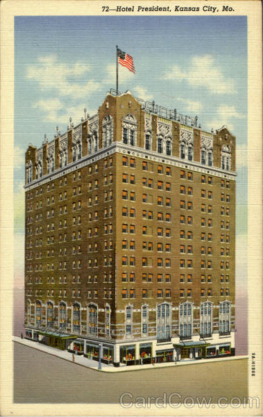 Hotel President Kansas City Missouri