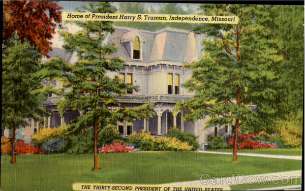 Home of President Harry S.Truman Independence Missouri