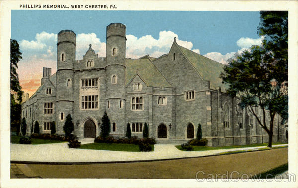 Phillips Memorial West Chester Pennsylvania