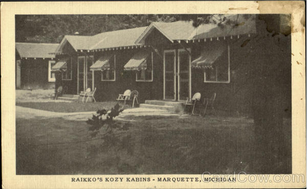 Raikko'S Kozy Kabins Marquette Michigan