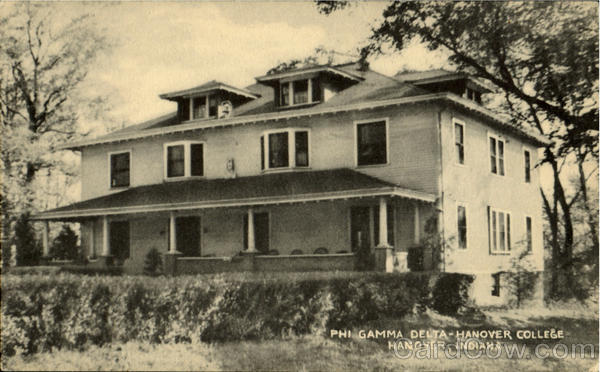 Phi gamma delta Hanover Colleage Indiana