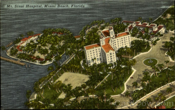 Mt.Sinai Hospital Miami Beach Florida