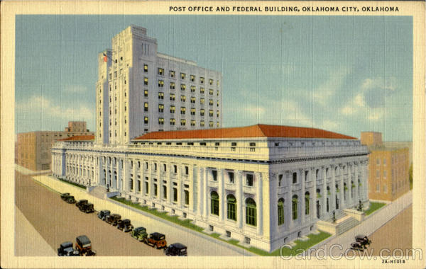 Post Office And Federral Building Oklahoma City