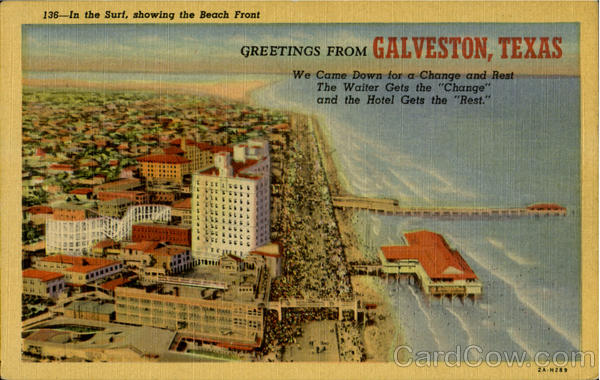Galveston,Texas