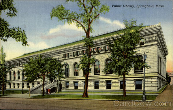 Public Library Springfield Massachusetts