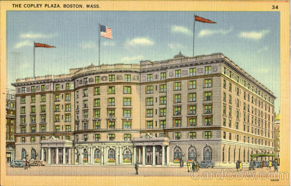 The City Plaza Boston Massachusetts