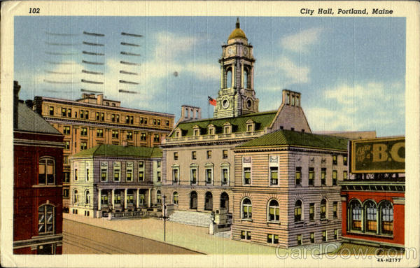 City Hall Portland Maine