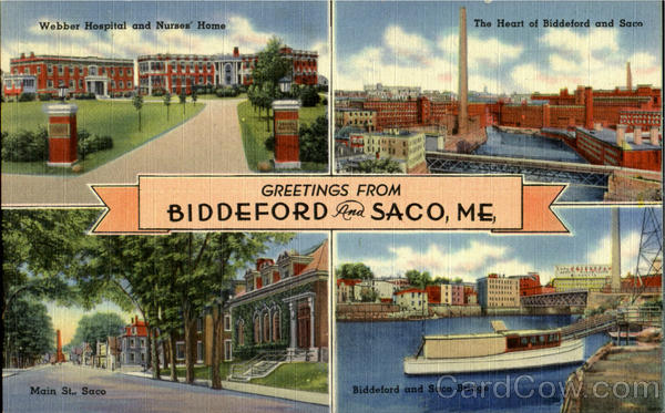 BIDDEFORD And SACO Maine