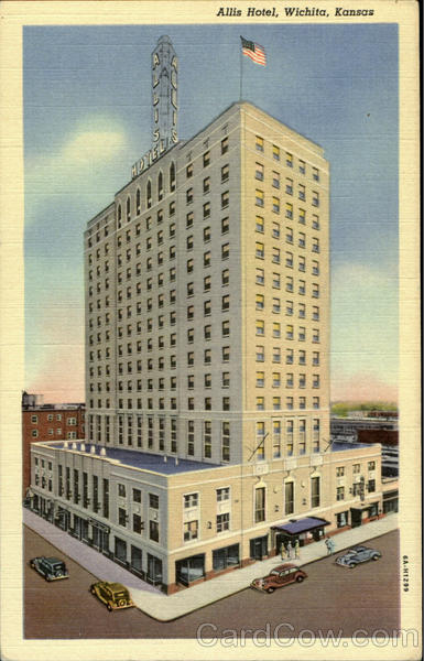 Allis Hotel Wichita Kansas