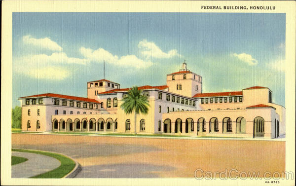 Federal Building Honolulu, HI