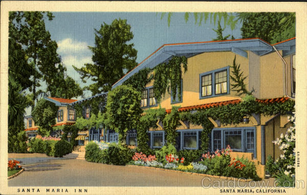 Santa Maria Inn California