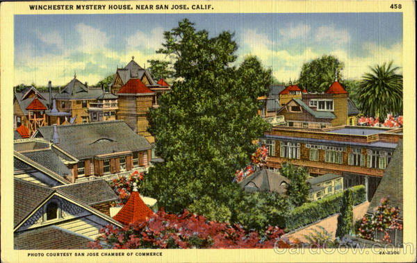 Winchester Mystery House San Jose California