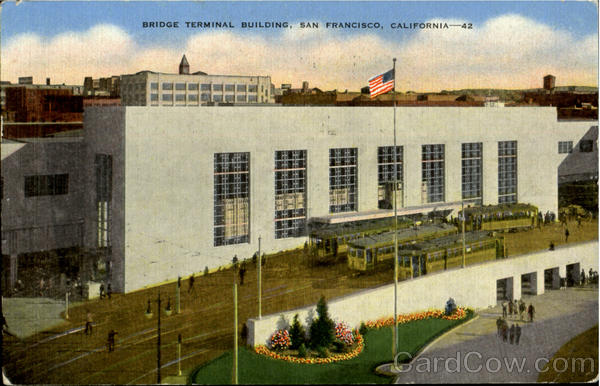 Bridfge Terminal Building San Francisco California