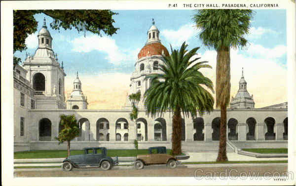 City Hall Pasadena California
